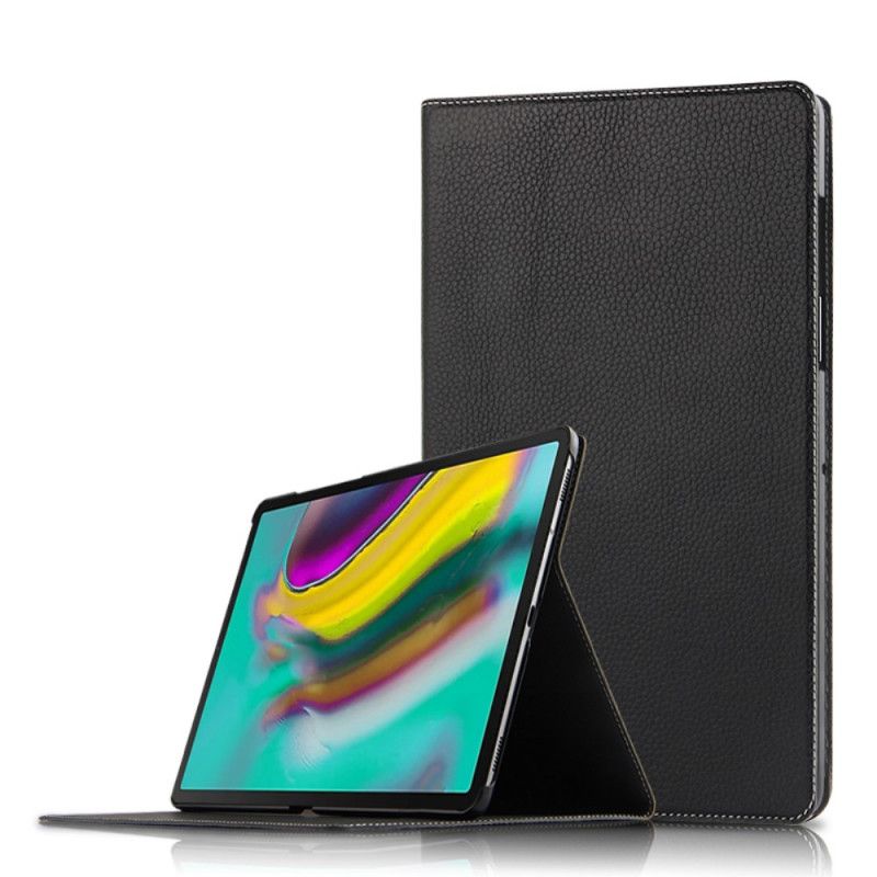 Étui Samsung Galaxy Tab S5e Véritable Cuir Premium Style