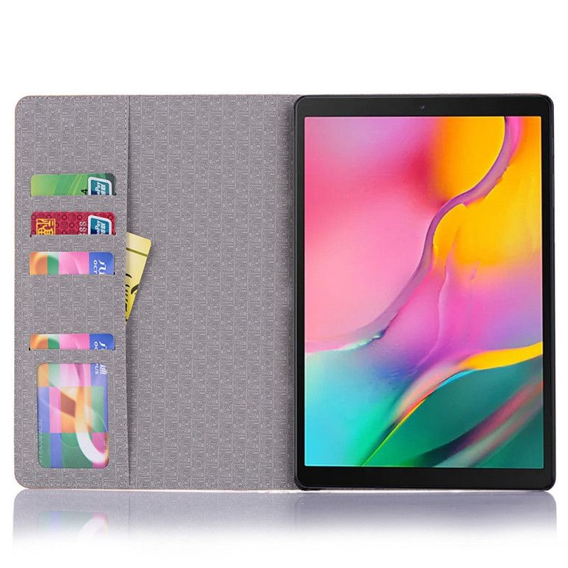 Étui Samsung Galaxy Tab S6 Lite Carte Vintage