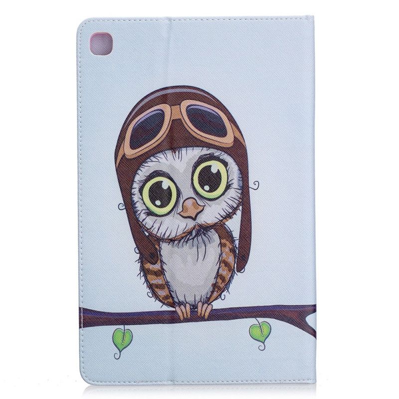 Étui Samsung Galaxy Tab S6 Lite Hibou Aviateur