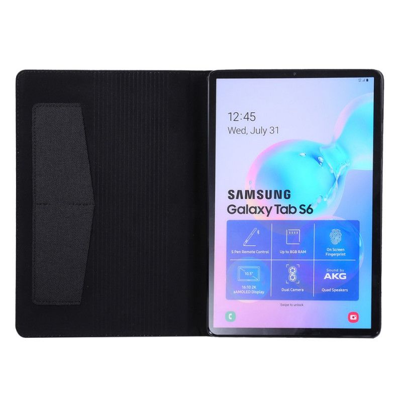 Étui Samsung Galaxy Tab S6 Tissu