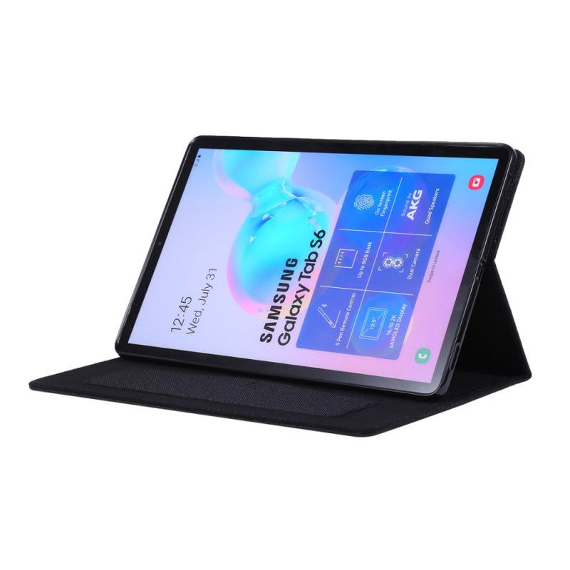 Étui Samsung Galaxy Tab S6 Tissu