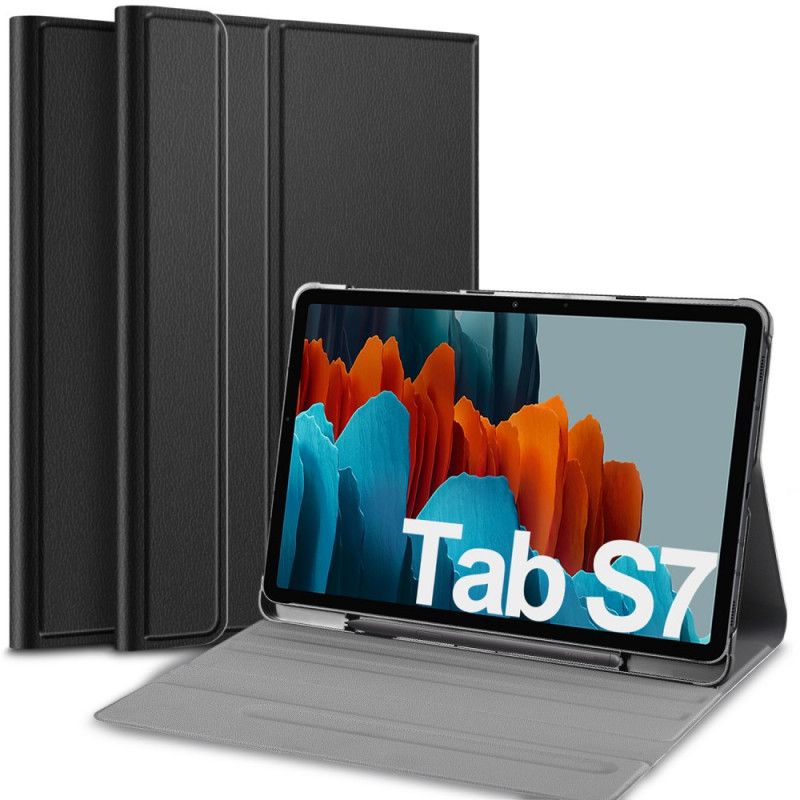 Étui Samsung Galaxy Tab S7 Style Cuir Premium