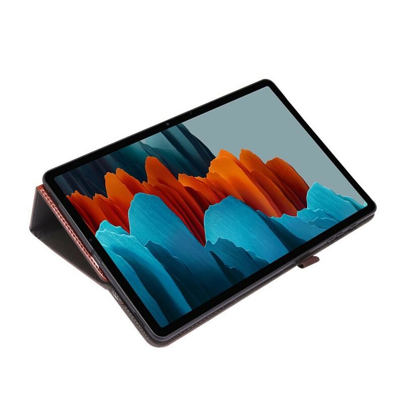 Étui Samsung Galaxy Tab S8 Plus / S7 Plus 2 Volets Simili Cuir