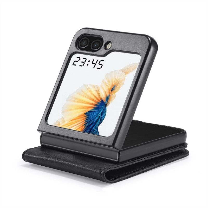 Étui Samsung Galaxy Z Flip 7 FE / Z Flip 6 Porte-Cartes Blocage RFID LC.IMEEKE