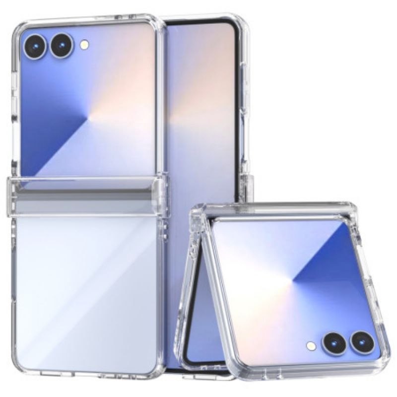 Étui Samsung Galaxy Z Flip 7 Transparent