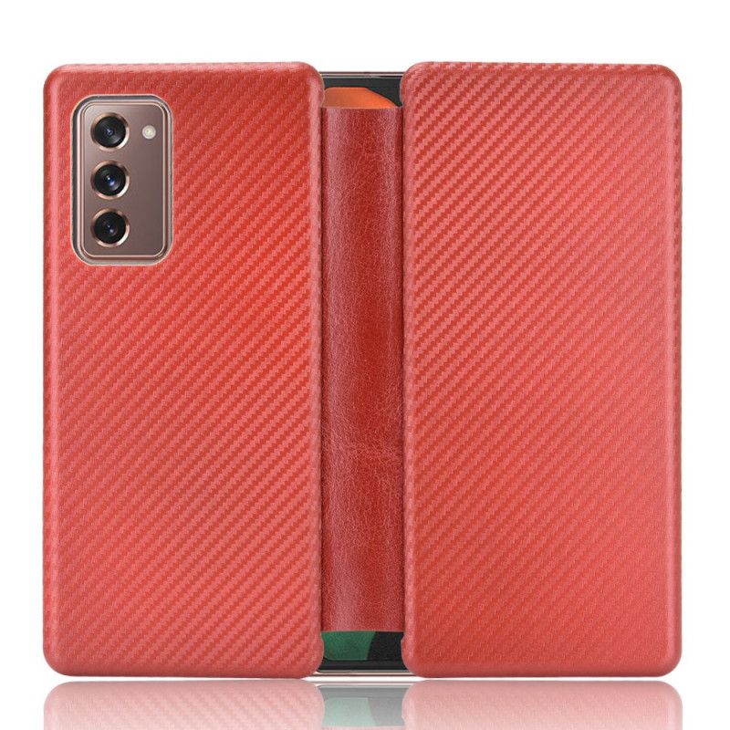 Étui Samsung Galaxy Z Fold 2 Fibre Carbone