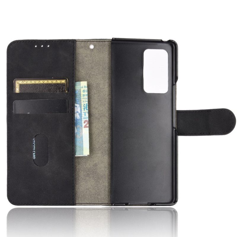 Étui Samsung Galaxy Z Fold 2 Skin-touch