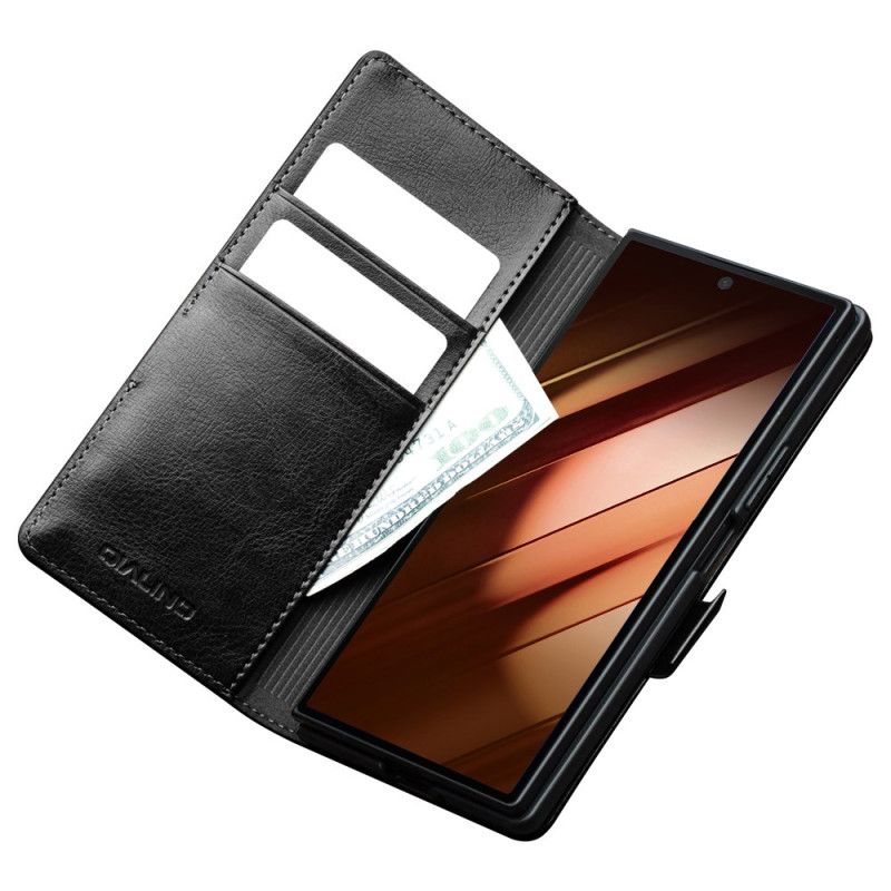Étui Samsung Galaxy Z Fold 7 Cuir Porte-Cartes
