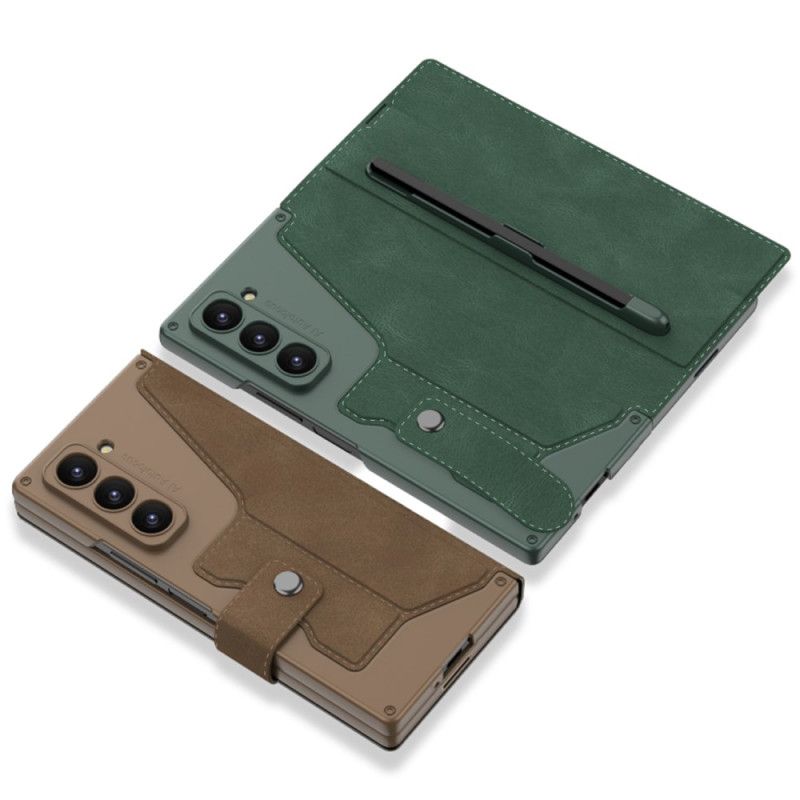 Étui Samsung Galaxy Z Fold 7 Support et Porte-Stylet