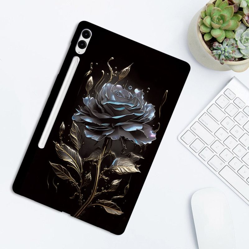 Étui TPU à Motif Imprimé pour Samsung Galaxy Tab S9 FE+ / Tab S10+ / S9+