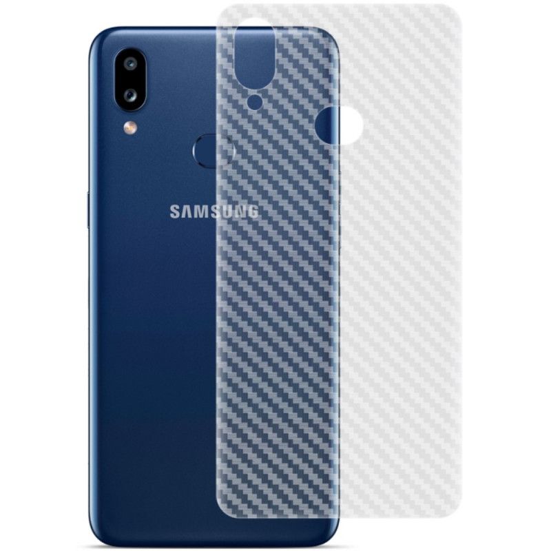 Film Arrière Pour Samsung Galaxy A10s Style Carbone Imak