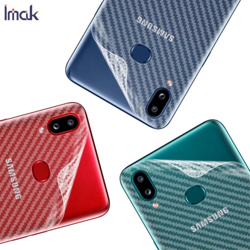 Film Arrière Pour Samsung Galaxy A10s Style Carbone Imak