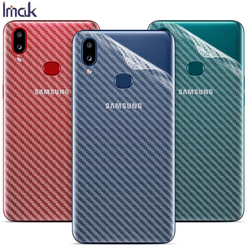 Film Arrière Pour Samsung Galaxy A10s Style Carbone Imak