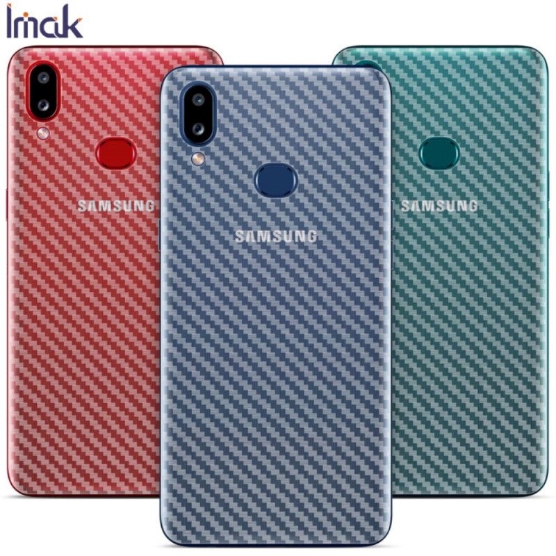 Film Arrière Pour Samsung Galaxy A10s Style Carbone Imak