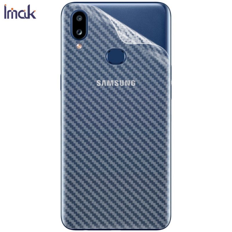 Film Arrière Pour Samsung Galaxy A10s Style Carbone Imak