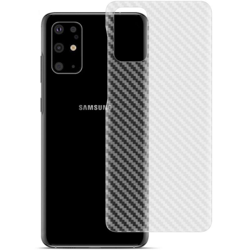 Film Arrière Pour Samsung Galaxy S20 Plus / S20 Plus 5g Style Carbone Imak