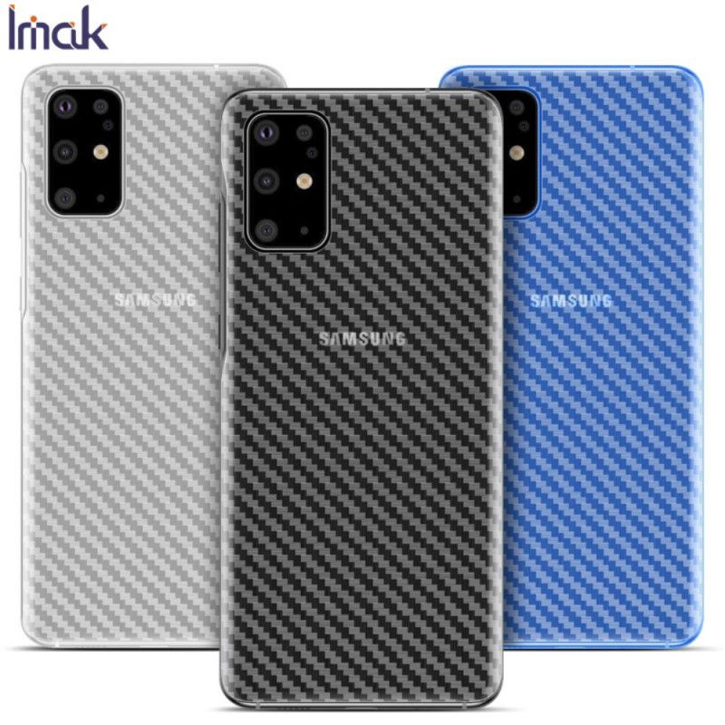 Film Arrière Pour Samsung Galaxy S20 Plus / S20 Plus 5g Style Carbone Imak