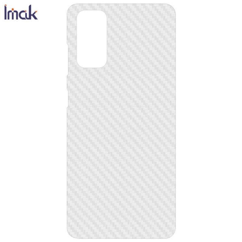 Film Arrière Pour Samsung Galaxy S20 Style Carbone Imak