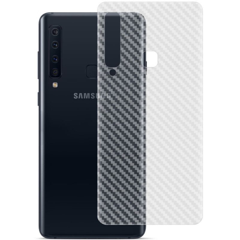 Film De Protection Arrière Pour Samsung Galaxy A9 Style Carbone Imak