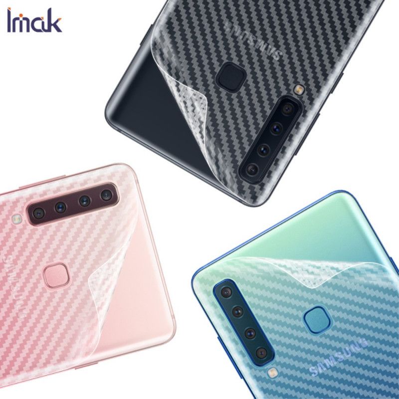 Film De Protection Arrière Pour Samsung Galaxy A9 Style Carbone Imak