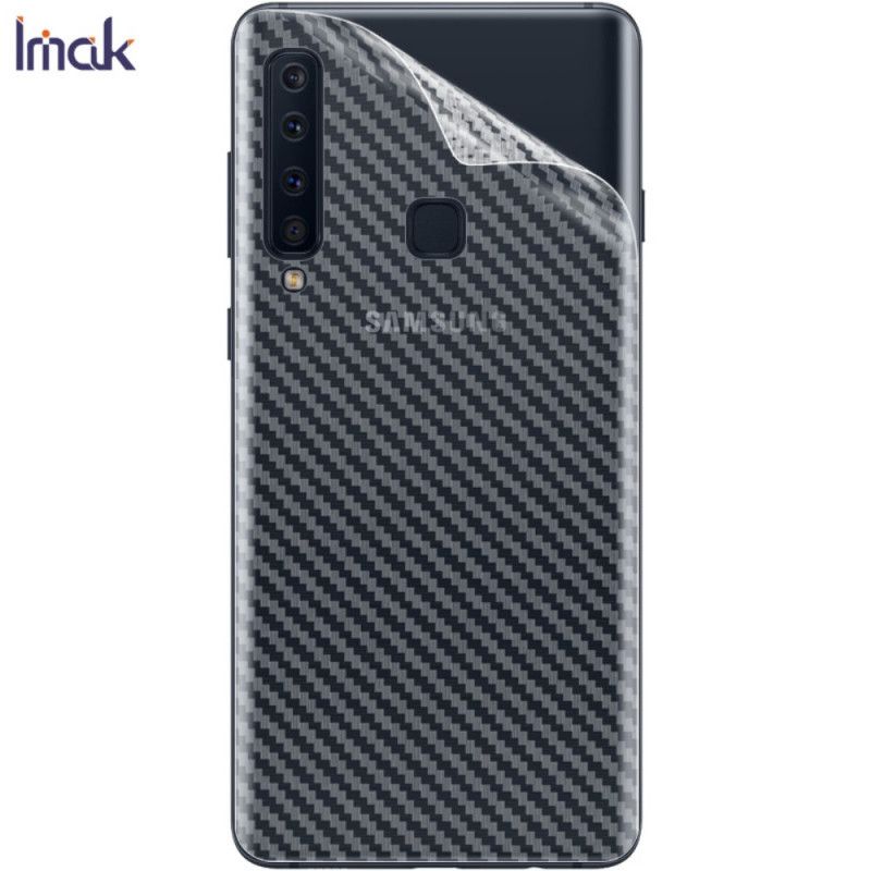 Film De Protection Arrière Pour Samsung Galaxy A9 Style Carbone Imak