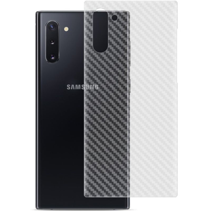 Film De Protection Arrière Pour Samsung Galaxy Note 10 Carbone Imak