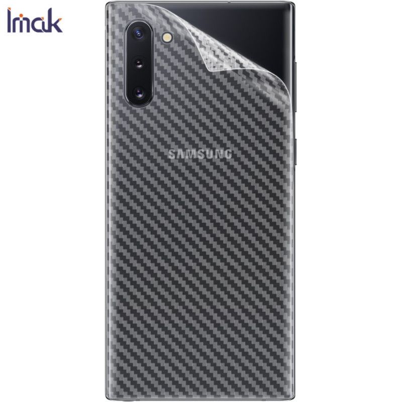 Film De Protection Arrière Pour Samsung Galaxy Note 10 Carbone Imak