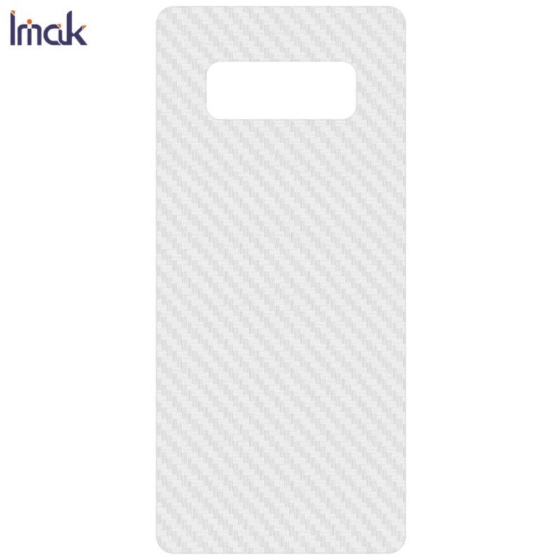 Film De Protection Arrière Pour Samsung Galaxy Note 8 Style Carbone Imak