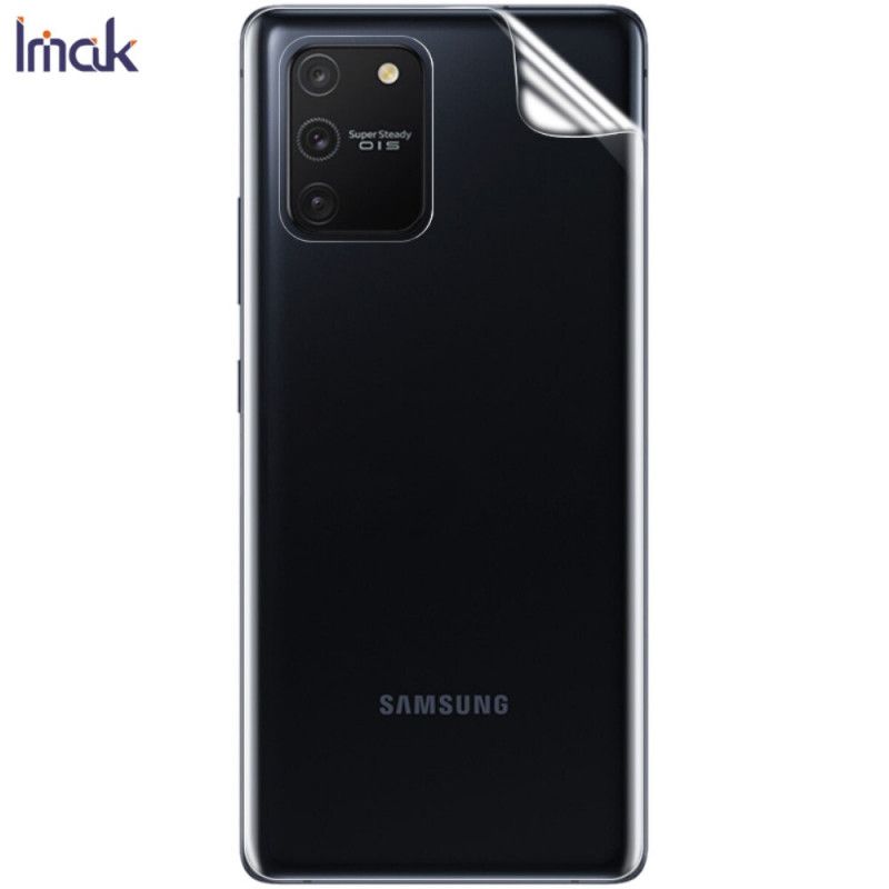 Film De Protection Arrière Pour Samsung Galaxy S10 Lite Imak