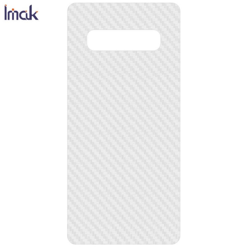 Film De Protection Arrière Pour Samsung Galaxy S10 Plus Carbone Imak