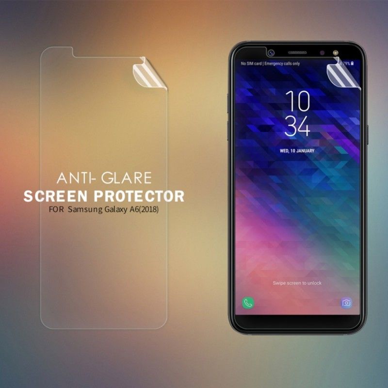 Film De Protection Écran Pour Samsung Galaxy A6 / A8 Nillkin