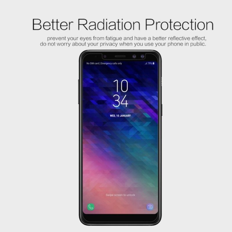 Film De Protection Écran Pour Samsung Galaxy A8 Nillkin