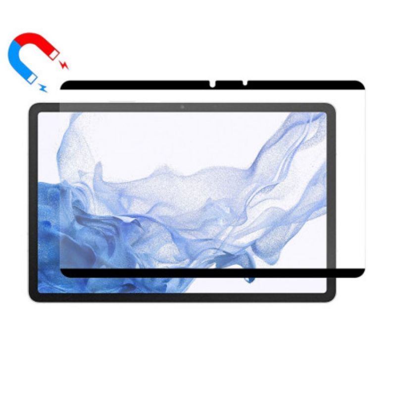 Film de Protection Écran Samsung Galaxy Tab S10 FE / S9 FE / S9 / S8 / S7 Rebords Noirs