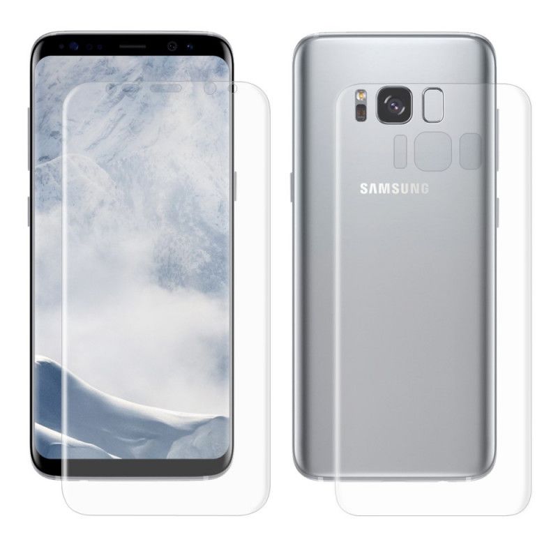 Film De Protection Pour Écran Samsung Galaxy S8 Et Coque Hat Prince