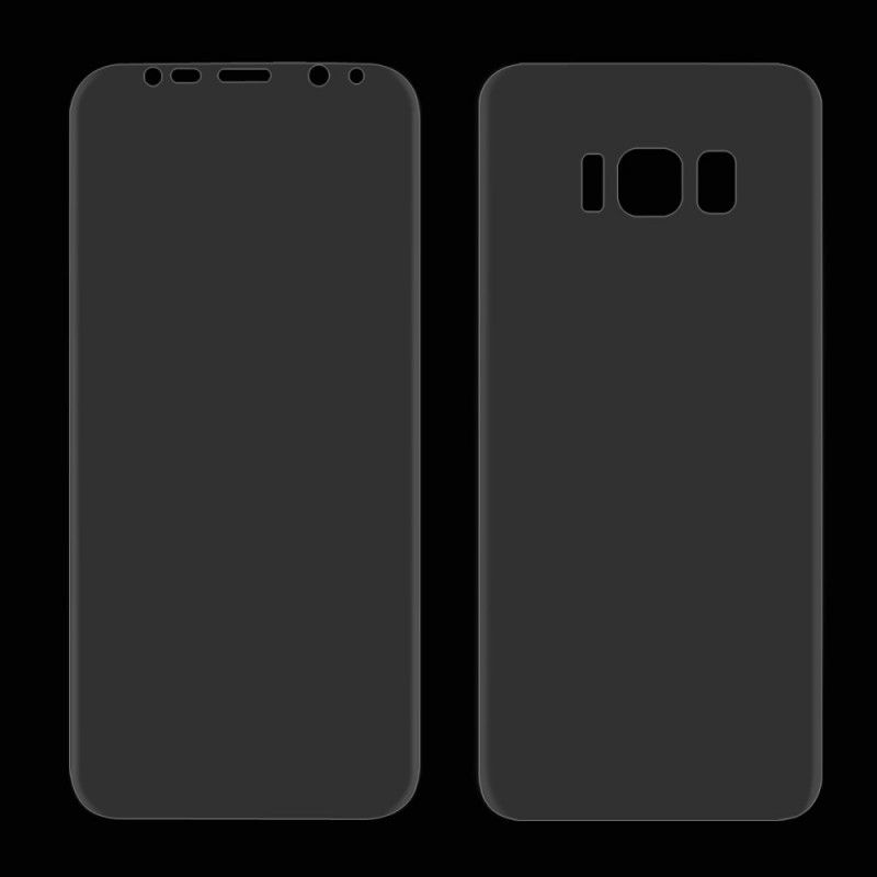 Film De Protection Pour Écran Samsung Galaxy S8 Et Coque Hat Prince