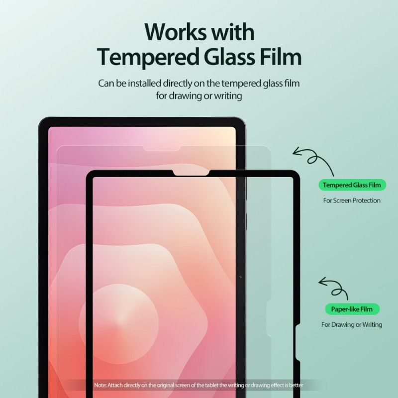 Film de Protection pour Écran Samsung Galaxy Tab S11 Naad Series DUX DUCIS