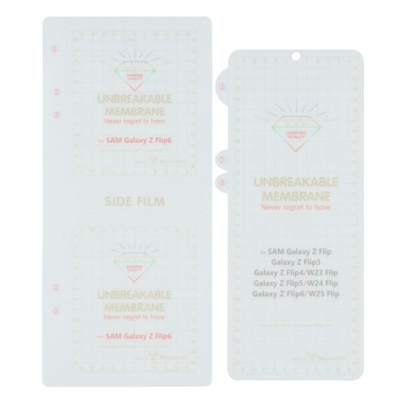 Films de Protections Complets pour Écran Samsung Galaxy Z Flip 7 FE 5G