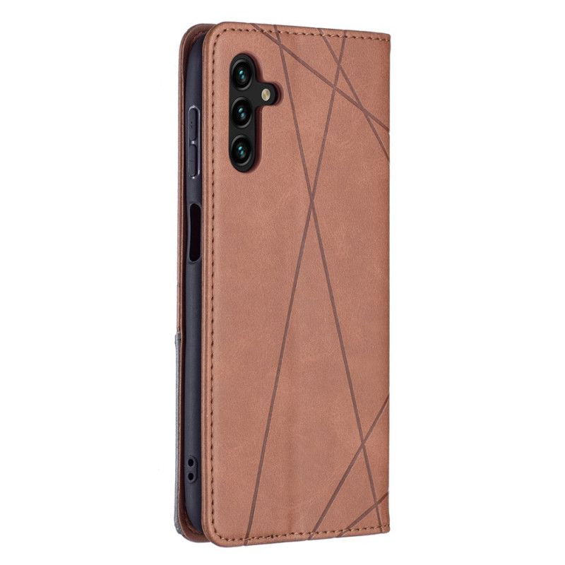 Flip Cover Pour Samsung Galaxy A13 5G Style Artiste