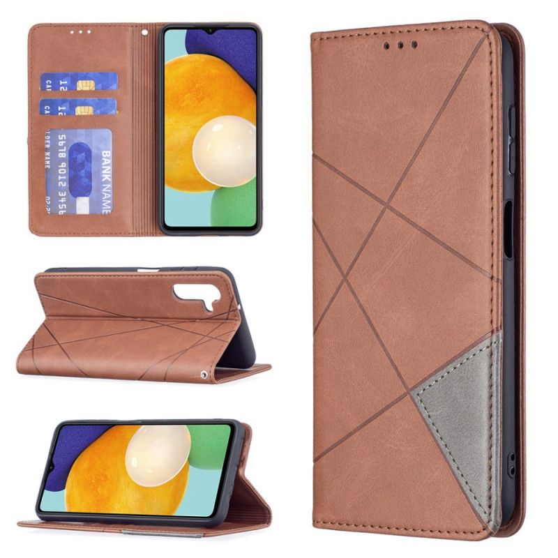 Flip Cover Pour Samsung Galaxy A13 5G Style Artiste