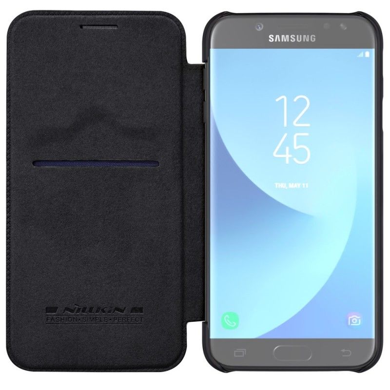 Flip Cover Pour Samsung Galaxy J5 2017 Nillkin Qin Series