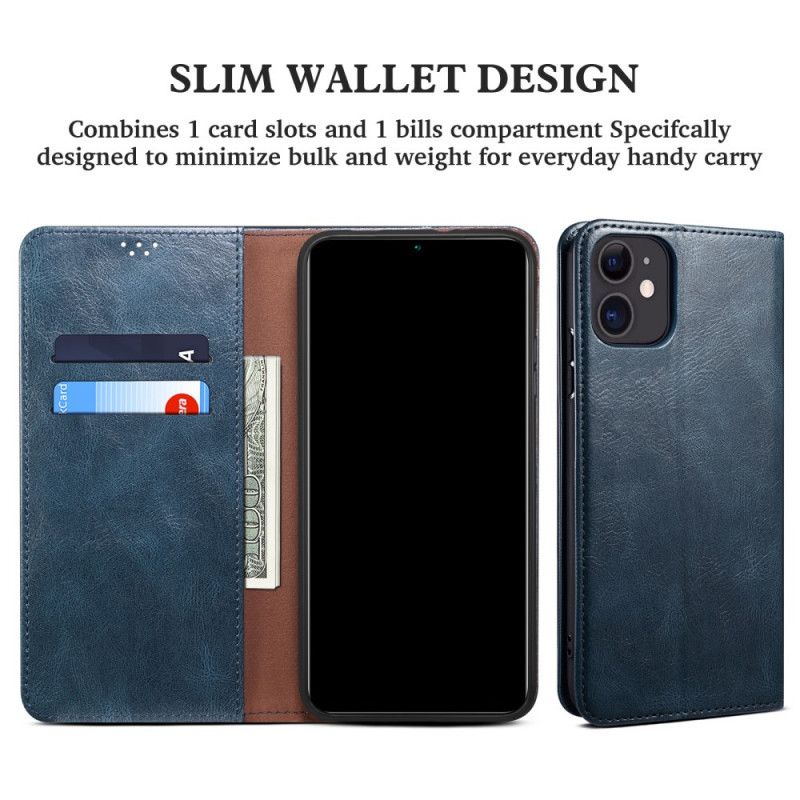 Flip Cover Pour Samsung Galaxy M32 Simili Cuir Ciré