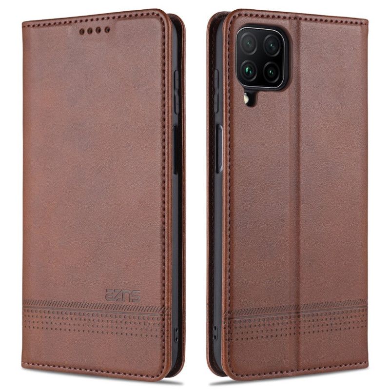 Flip Cover Pour Samsung Galaxy M32 Style Cuir Azns