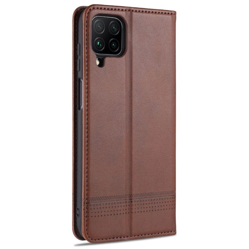 Flip Cover Pour Samsung Galaxy M32 Style Cuir Azns