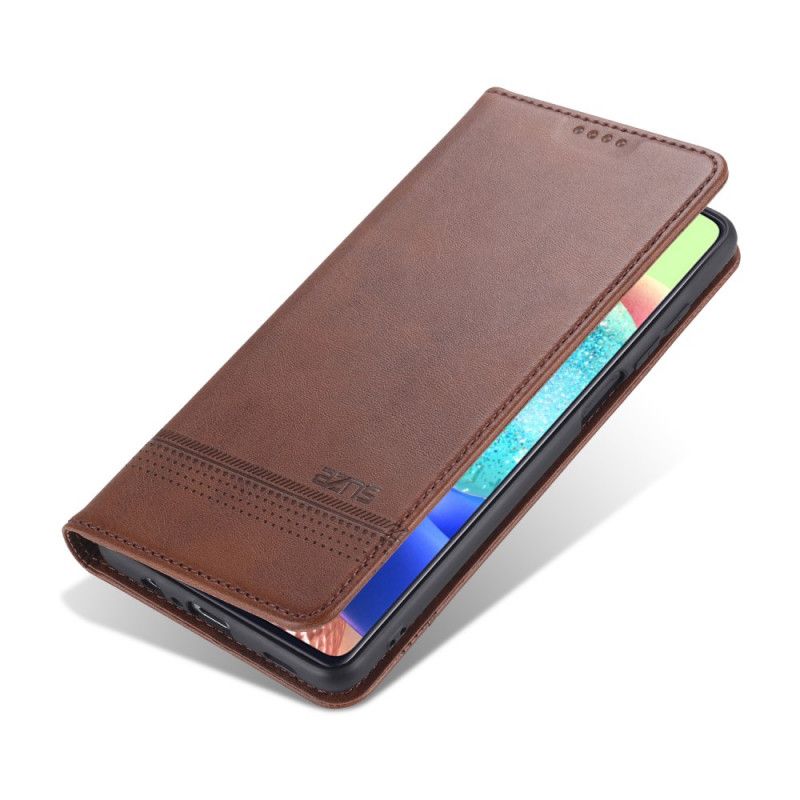 Flip Cover Pour Samsung Galaxy M32 Style Cuir Azns