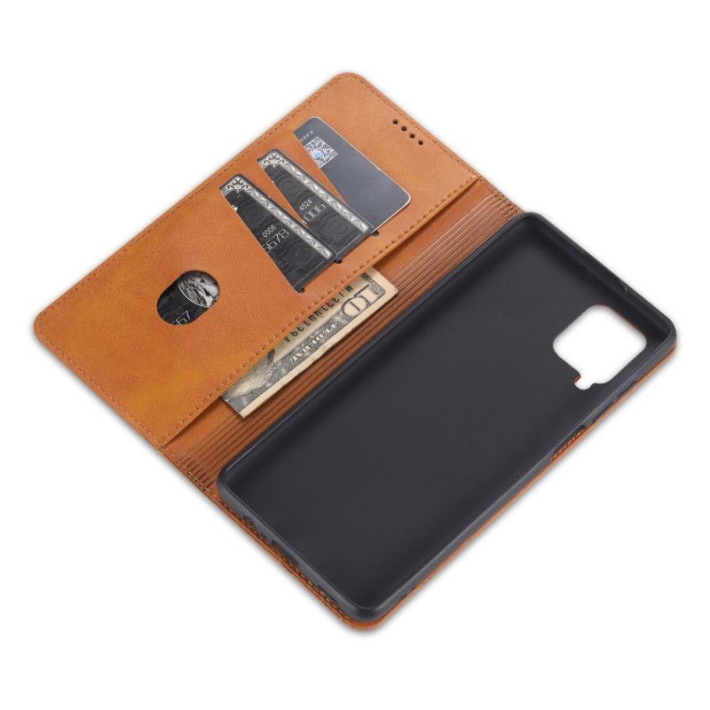 Flip Cover Pour Samsung Galaxy M32 Style Cuir Azns