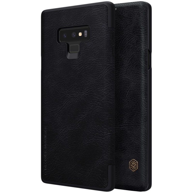 Flip Cover Pour Samsung Galaxy Note 9 Nillkin Qin Series