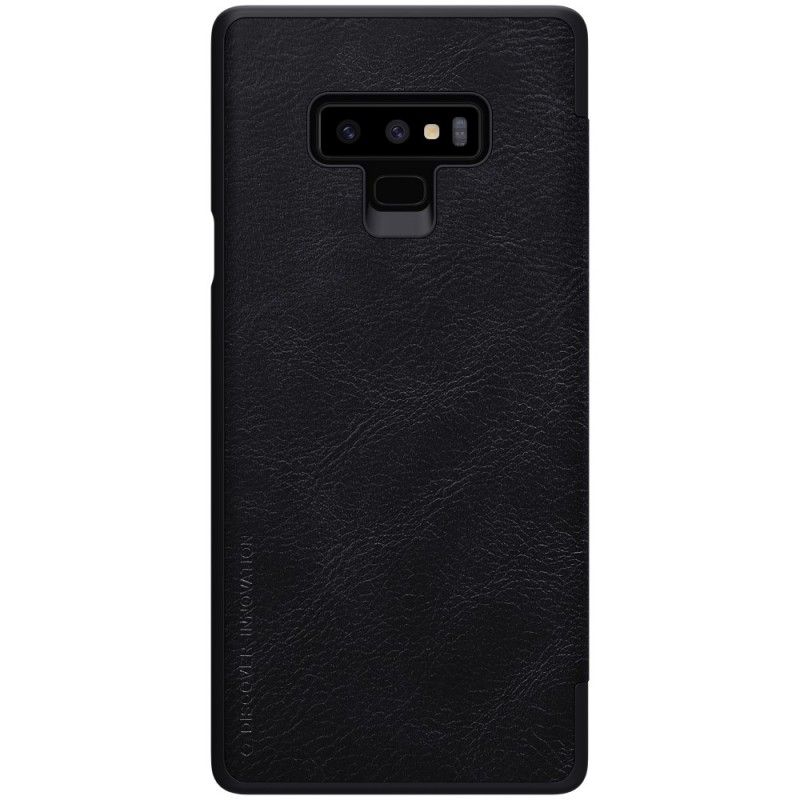 Flip Cover Pour Samsung Galaxy Note 9 Nillkin Qin Series