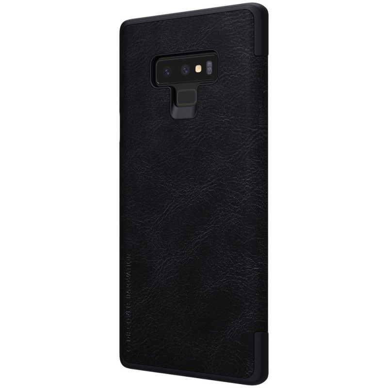 Flip Cover Pour Samsung Galaxy Note 9 Nillkin Qin Series