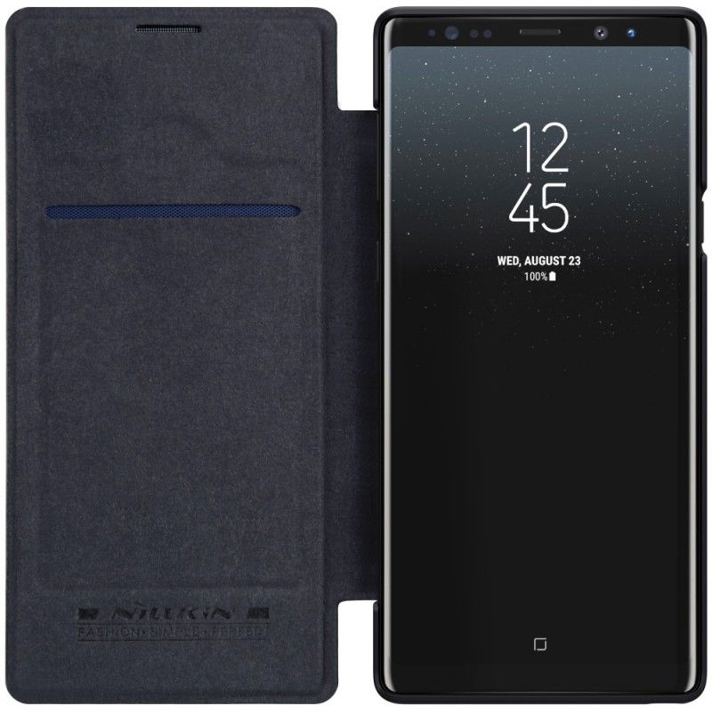 Flip Cover Pour Samsung Galaxy Note 9 Nillkin Qin Series