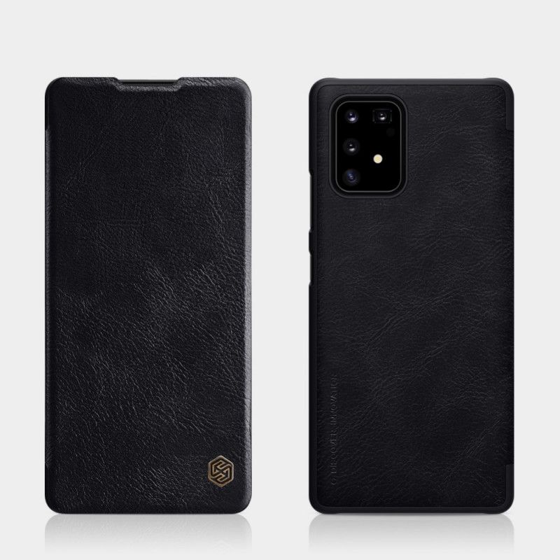 Flip Cover Pour Samsung Galaxy S10 Lite Nillkin Qin Series